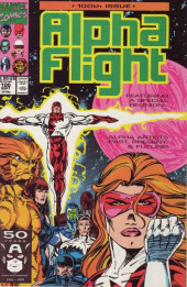 Alpha Flight Vol.1 (1983) -100- Issue # 100