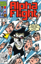 Alpha Flight Vol.1 (1983) -104- eeNy meenY MiNeY, MoE. SmaSh AuROra.. DoWn sHe'LL Go!