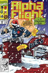 Alpha Flight Vol.1 (1983) -105- Alpha Flight in: A Christmas Tale