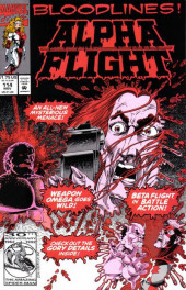 Alpha Flight Vol.1 (1983) -114- Bloodlines!