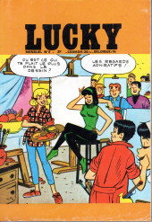 Lucky (2e Série - Editions de Poche) -8- Le coffret du Nervien