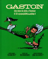 Gaston (Hors-série) - Une dose de philo, d'humour et de coolitude !