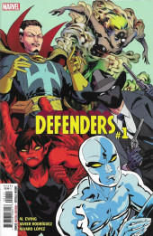 The defenders Vol.6 (2021) -1- Eighth Cosmos: The Magician