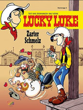 Lucky Luke (vu par...) (en allemand) -4- Zarter Schmelz