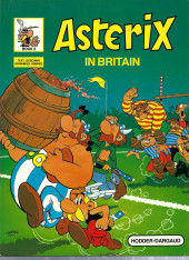 Astérix (en anglais) -8d1985- Astérix in Britain