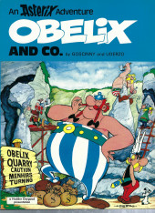 Astérix (en anglais) -23a1984- Obelix and co.