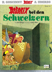 Astérix (en allemand) -16b2005- Asterix bei den Schweizern
