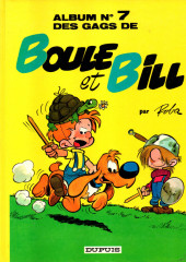 Boule et Bill -7b1988- Album N° 7 des gags de Boule et Bill