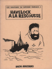 Tintin - Pastiches, parodies & pirates -1988PIR- Havelock à la rescousse