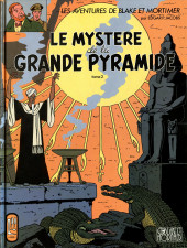 Blake et Mortimer (Les Aventures de) -5b1993/01- Le Mystère de la Grande Pyramide - Tome 2