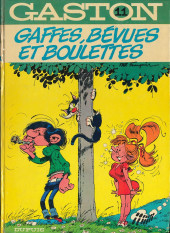Gaston -11c1983/12- Gaffes, bévues et boulettes