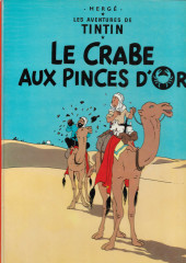 Tintin (Historique) -9b40- Le crabe aux pinces d'or