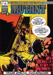 Mutant (ACB Comics) -1- Mutant 30 ans déjà