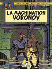 Blake et Mortimer (Les Aventures de) -14a2004- La Machination Voronov