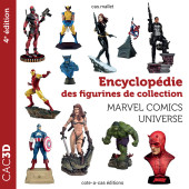 (DOC) CAC3D -28- CAC3D - 4e édition - Marvel Comics Universe
