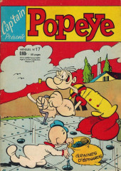 Popeye (Cap'tain présente) -17- Comme chien et chat dessins