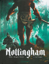 Couverture de Nottingham -2- La Traque