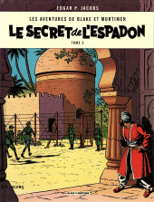 Blake et Mortimer (Les Aventures de) -2d2012- Le secret de l'Espadon - Tome 2
