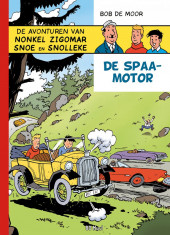 Nonkel Zigomar (BD Must) -2TL- De Spaa-motor