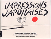Impressions japonaises - Impressions japonaises : 9 dessinateurs au Japon