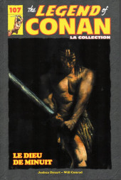 The savage Sword of Conan (puis The Legend of Conan) - La Collection (Hachette) -10732- Le Dieu de minuit