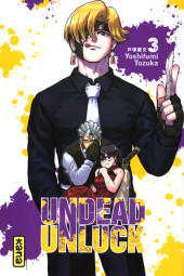 Undead Unluck -3- Tome 3