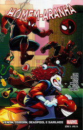 Homem-Aranha (Goody- II série) -6- Venom, Osborn, Deadpool e sarilhos
