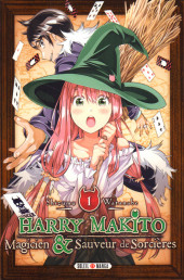 Harry Makito, magicien & sauveur de sorcières -1- Tome 1