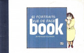 (AUT) Fournier, Marianne - 50 portraits vue de face book
