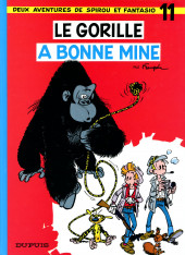 Spirou et Fantasio -11c1999- Le gorille a bonne mine
