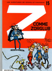 Spirou et Fantasio -15b2001- Z comme Zorglub