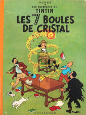 Tintin (Historique) -13B24- Les 7 boules de cristal