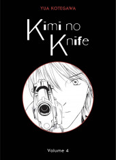 Kimi no knife -4a2022- Tome 4
