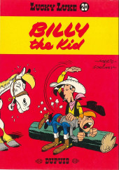 Lucky Luke -20a1978/b- Billy the Kid