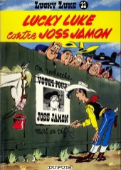 Lucky Luke -11b1977- Lucky Luke contre Joss Jamon