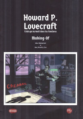 Howard P. Lovecraft - Celui qui écrivait dans les ténèbres -HS- Making-Of