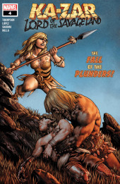 Ka-Zar: Lord of the Savage Land (Marvel Comics - 2021) -4- Issue 4