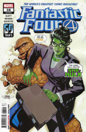 Fantastic Four Vol.6 (2018) -38- Issue # 38
