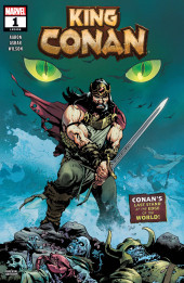 King Conan Vol.2 (2022) -1- Conan's Last Stand at the Edge of the World!