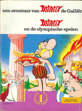 Asterix de Galliër -14- Asterix en de olympische spelen