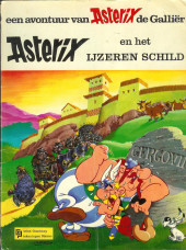 Asterix de Galliër -11- Asterix en het Ijzeren Schild