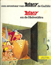 Asterix de Galliër -16- Asterix en de Helvetiërs