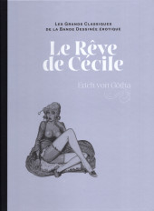 Les grands Classiques de la Bande Dessinée érotique - La Collection -140149- Le rêve de Cécile