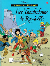 Johan et Pirlouit -15b2020- Les troubadours de Roc-à-Pic