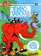 Spirou et Fantasio -24a1993/02- Tembo Tabou