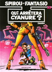 Spirou et Fantasio -35b2002- Qui arrêtera Cyanure ?
