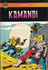 Kamandi (2e série - Arédit - Artima Color DC Super Star) -Rec05- Album N°2 (n°8 et n°9)