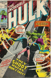 The incredible Hulk Vol.1bis (1968) -142- They shoot Hulks, don't they ?