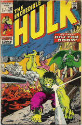 The incredible Hulk Vol.1bis (1968) -143- Sanctuary !