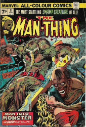 Man-Thing Vol.1 (Marvel comics - 1973) -8UK- The gift of death